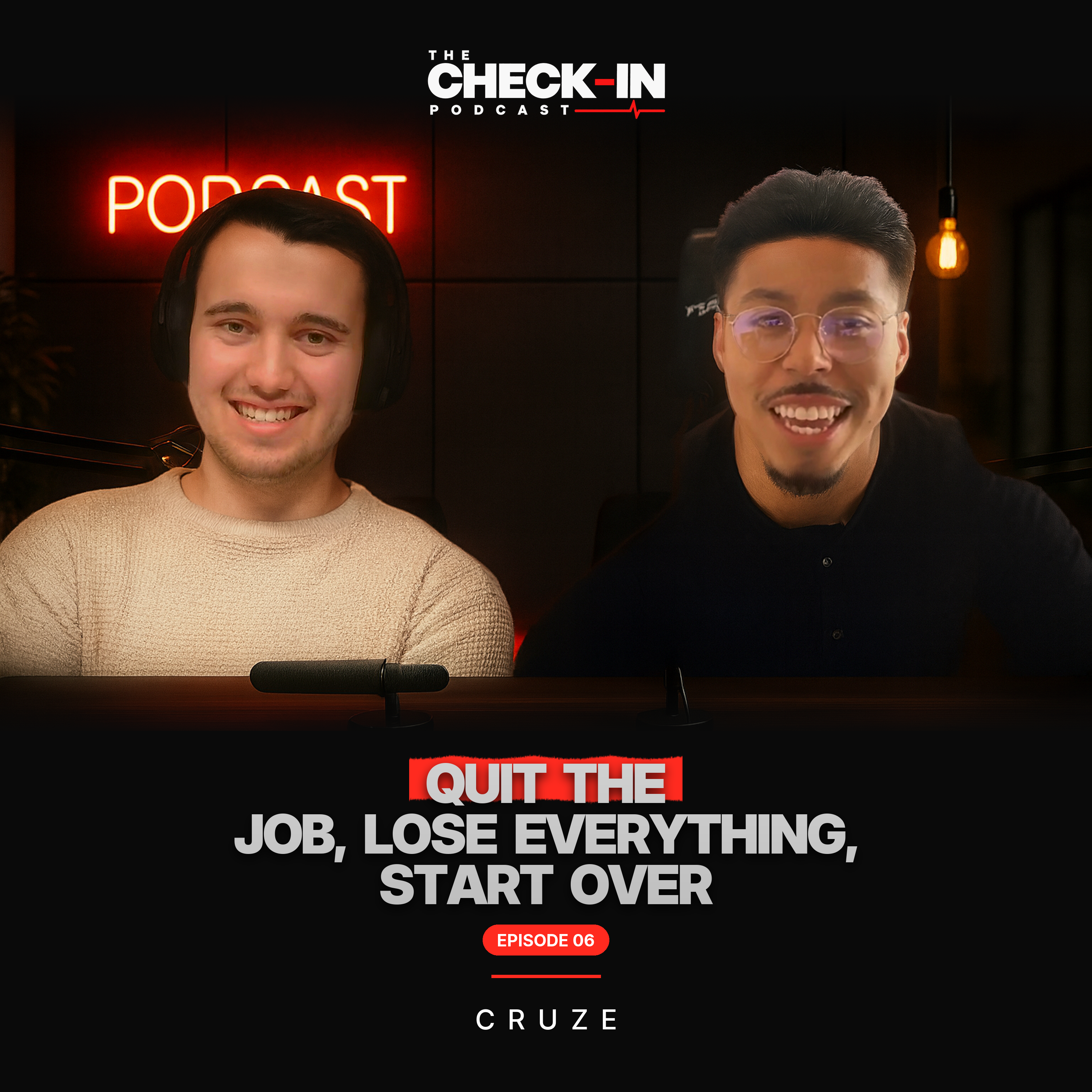 Chasing the Inflection Point episode artwork